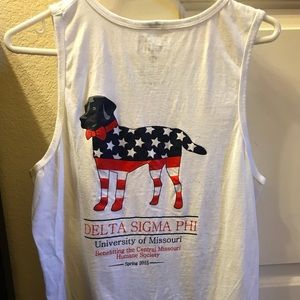 Delt sig dog days tank top